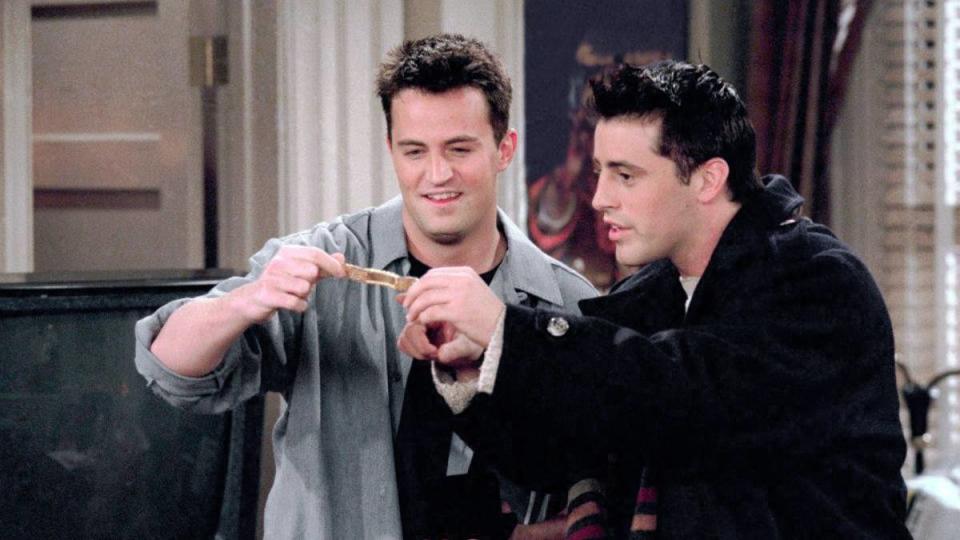 Matt LeBlanc young and Matthew Perry ‘Friends’