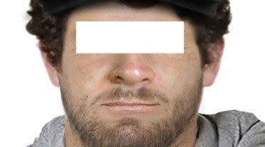 Police have released an image of a man they wish to speak to after an indecent exposure indecent on a Melbourne tram. Source: Victoria Police