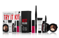 <p>YouTube favourite Smashbox are a hit for their primers. Perfectly portable, every part of your face is covered with this kit. You can contour, colour, create and perfect. With a primer, eyeshadow, mascara, lipstick and kohl liner, this is well worth the £22 price tag. </p><p><i>Buy <a rel="nofollow noopener" href="http://www.smashbox.co.uk/product/12046/40411/Sets/TRY-IT-KIT-BESTSELLERS/New/index.tmpl" target="_blank" data-ylk="slk:online;elm:context_link;itc:0;sec:content-canvas" class="link ">online</a> on the Smashbox site</i></p>