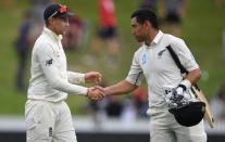 New Zealand v England - Second Test