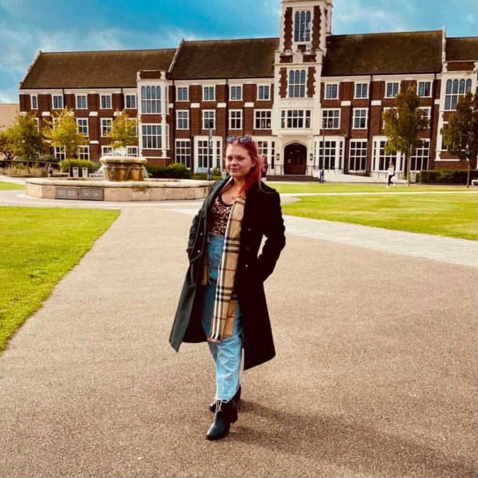 Petra Mirosevic-Sorgo, a student at Loughborough University, said the boycott is to help victims of spiking ‘feel listened to’ (Petra Mirosevic-Sorgo)