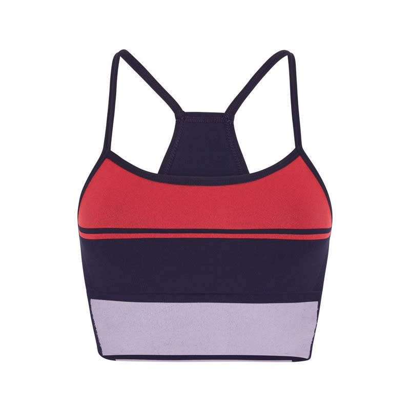 <a rel="nofollow noopener" href="http://rstyle.me/~9UTnG" target="_blank" data-ylk="slk:Block Striped Stretch-Knit Sports Bra, LNDR, $75;elm:context_link;itc:0;sec:content-canvas" class="link ">Block Striped Stretch-Knit Sports Bra, LNDR, $75</a><p> <strong>Related Articles</strong> <ul> <li><a rel="nofollow noopener" href="http://thezoereport.com/fashion/style-tips/box-of-style-ways-to-wear-cape-trend/?utm_source=yahoo&utm_medium=syndication" target="_blank" data-ylk="slk:The Key Styling Piece Your Wardrobe Needs;elm:context_link;itc:0;sec:content-canvas" class="link ">The Key Styling Piece Your Wardrobe Needs</a></li><li><a rel="nofollow noopener" href="http://thezoereport.com/beauty/makeup/popular-mascara-pinterest-10/?utm_source=yahoo&utm_medium=syndication" target="_blank" data-ylk="slk:The Most Popular Mascara On Pinterest Is Only $10;elm:context_link;itc:0;sec:content-canvas" class="link ">The Most Popular Mascara On Pinterest Is Only $10</a></li><li><a rel="nofollow noopener" href="http://thezoereport.com/entertainment/celebrities/met-gala-rami-malek-riz-ahmed-donald-glover-2017/?utm_source=yahoo&utm_medium=syndication" target="_blank" data-ylk="slk:We Somehow Missed The Best Pic From Last Night's Met Gala;elm:context_link;itc:0;sec:content-canvas" class="link ">We Somehow Missed The Best Pic From Last Night's Met Gala</a></li> </ul> </p>