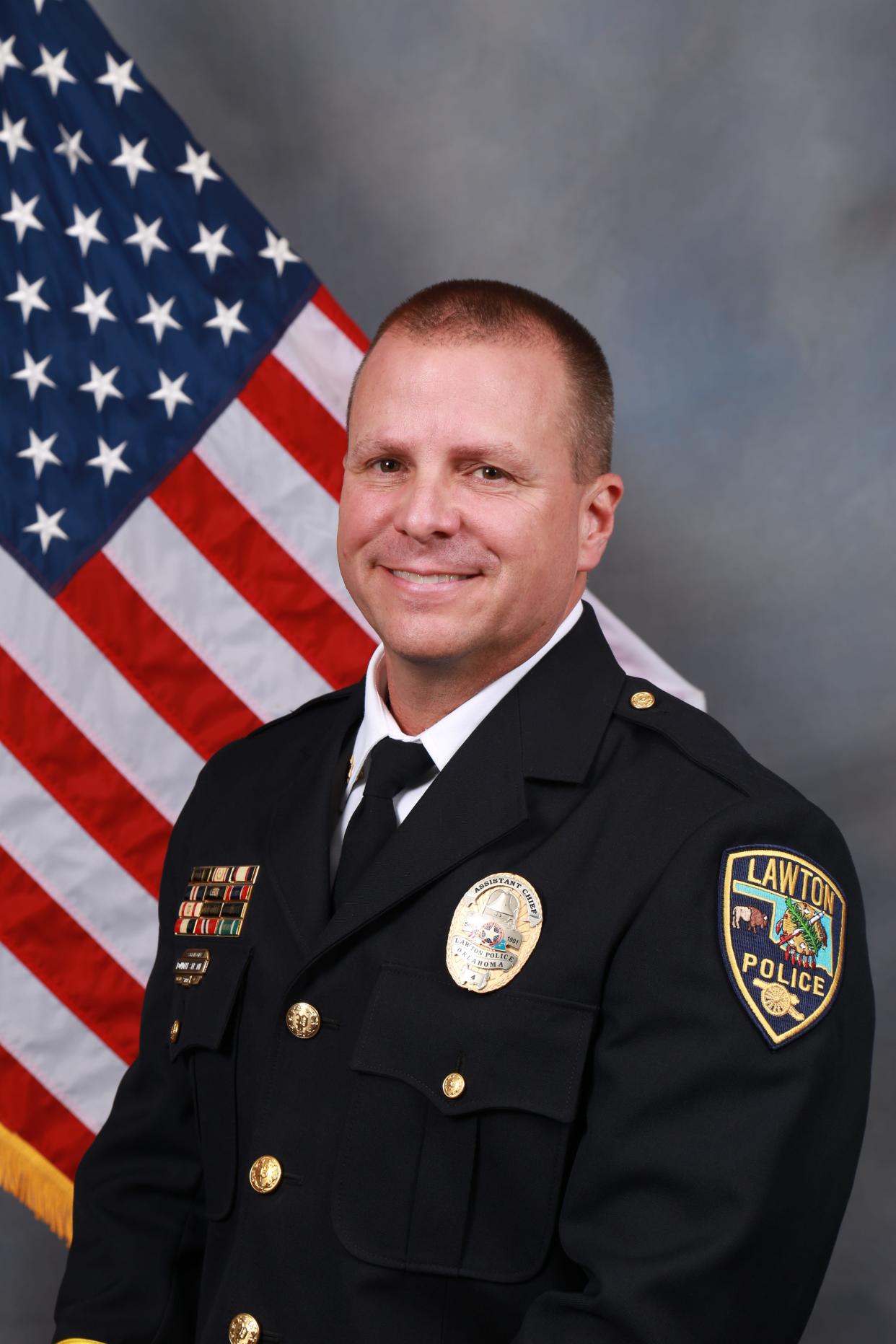 Rondell Seratte, Assistant Chief of Police - Lawton Police Department, Lawton, Oklahoma