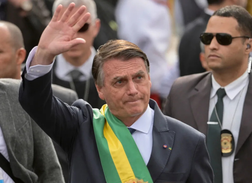 Bolsonaro deu entrevista a um podcast voltado ao público evangélico (EVARISTO SA/AFP via Getty Images)