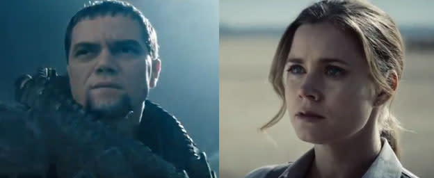 New Man of Steel Trailer Focuses on Zod, Action, Lois