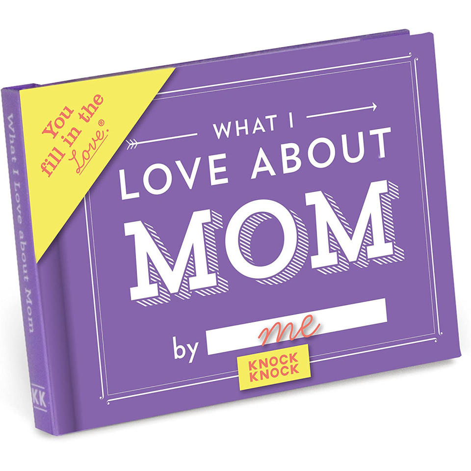 Knock Knock What I Love about Mom Fill in the Love Book