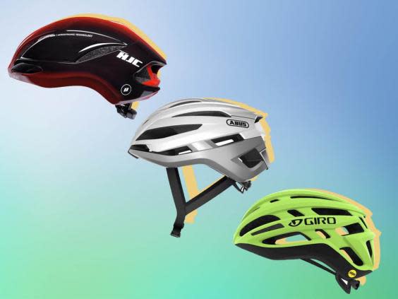 Read our round-up of the best bike helmets to keep you protected while on the road (The Independent/ iStock)