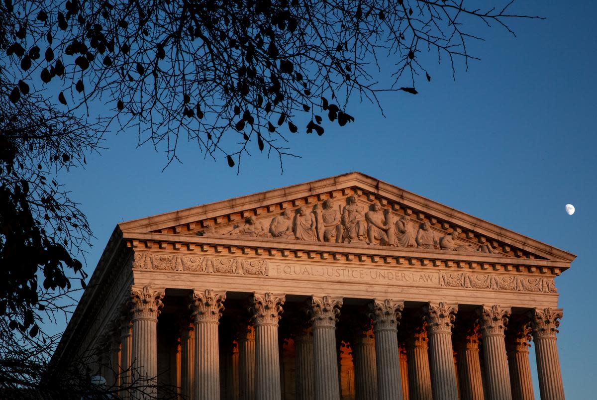 The U.S. Supreme Court building in Washington, D.C., on Nov. 4, 2022.