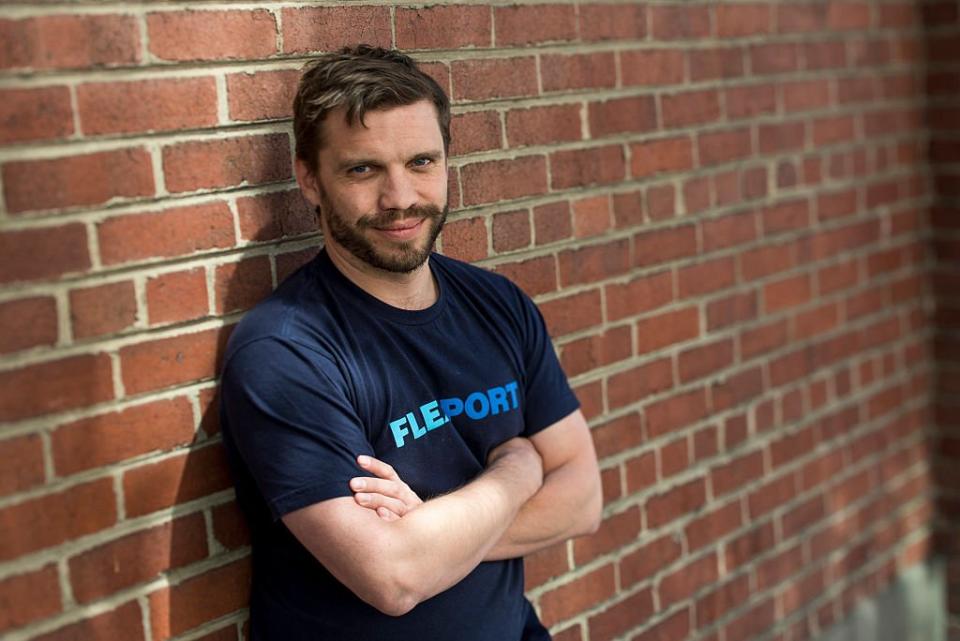 Ryan Petersen, Chief Executive Officer und Mitbegründer von Flexport, kann sich freuen. 