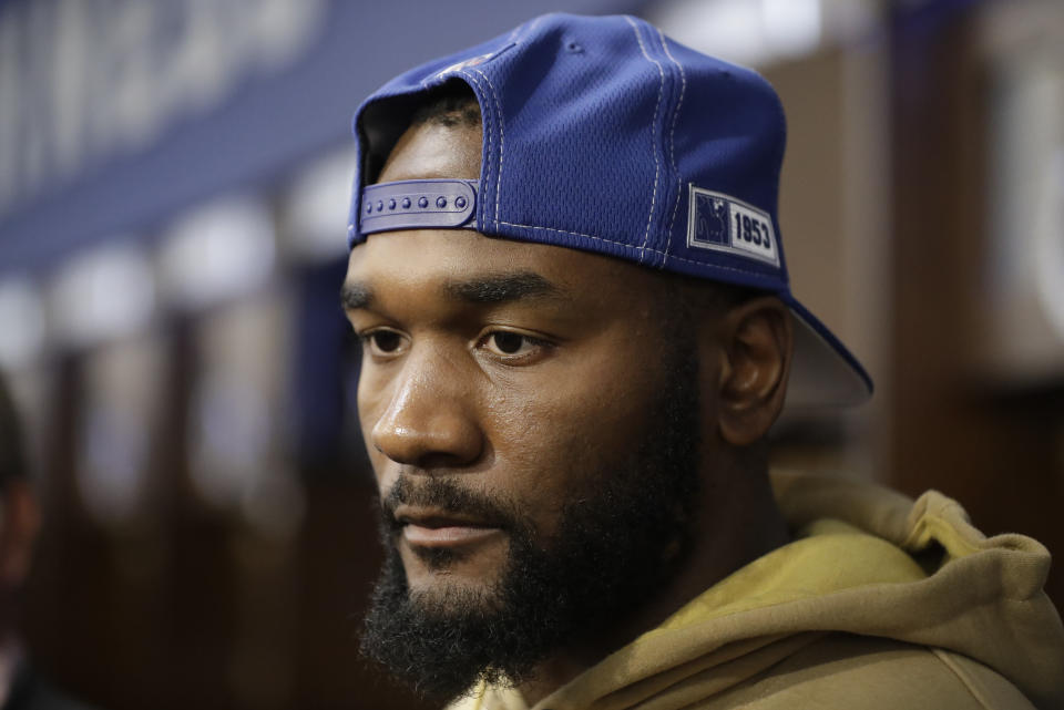 Darius Leonard said a Chipotle manager kicked him out after a white customer complained about him. 