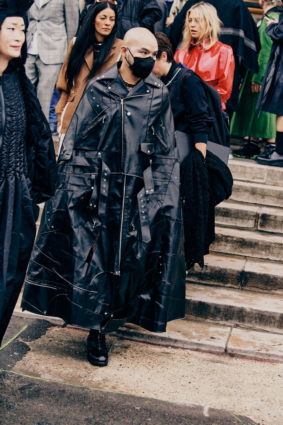 Doja, Naomi, Janet, Oh My! The Final Day of Paris Fashion Week Street Style