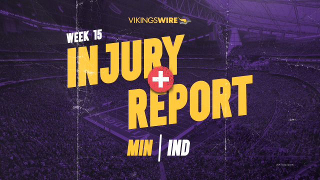 minnesota vikings injuries