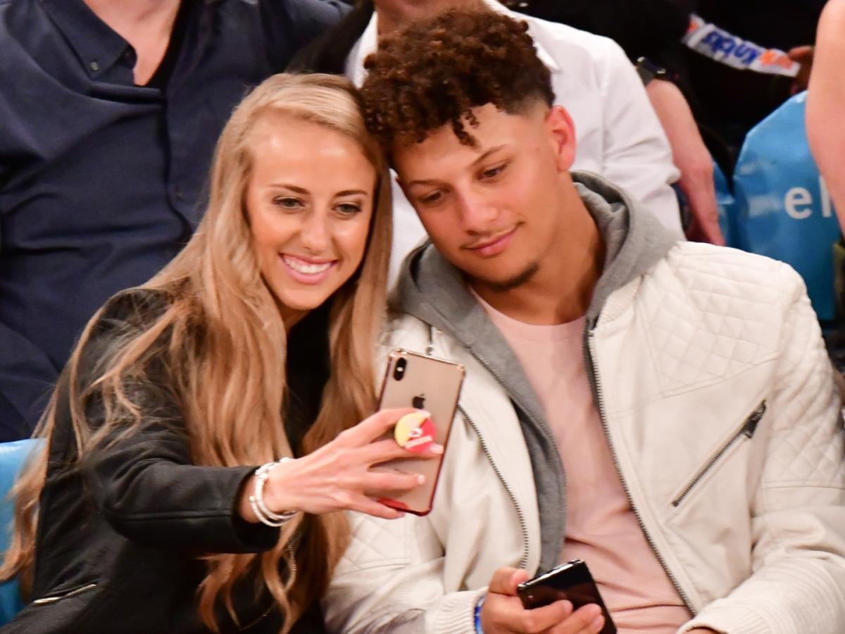 Brittany Mahomes Shares 'First Day of Chaos' With 2 Kids – SheKnows