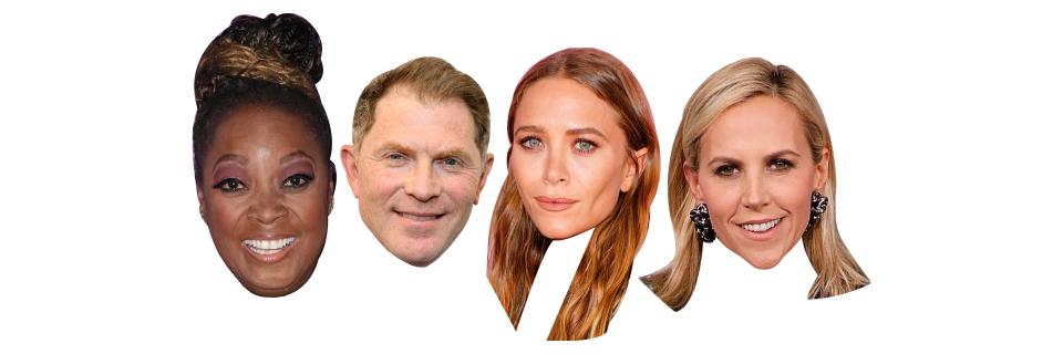 Star Jones, Bobby Flay, Mary-Kate Olsen, Tory Burch