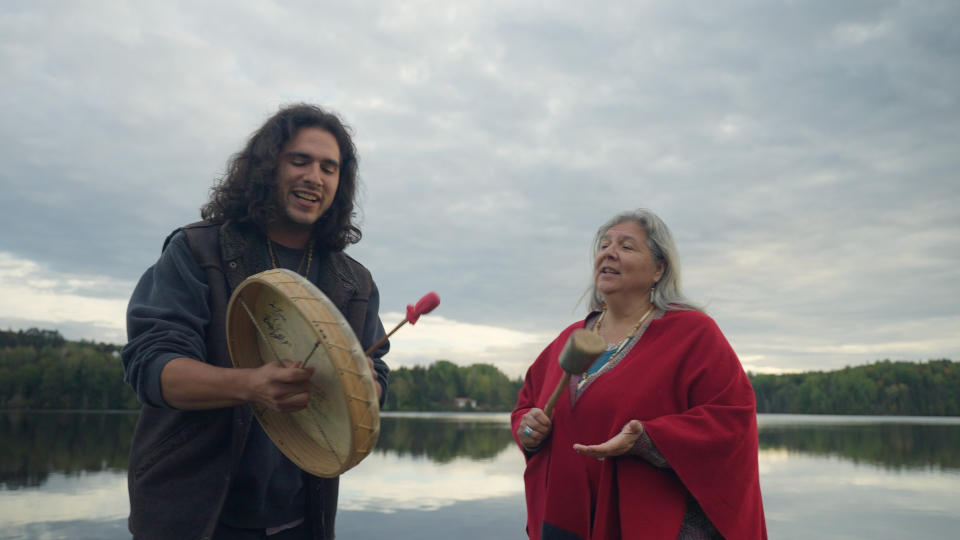 Telling Our Story, Jeremy Dutcher and Lisa Perley Dutcher, Tobique