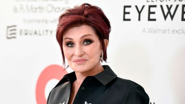 PHOTO: FILE - Sharon Osbourne attends Elton John AIDS Foundation's 30th Annual Academy Awards Viewing Party, March 27, 2022 in West Hollywood, California. (Rodin Eckenroth/WireImage via Getty Images, FILE)