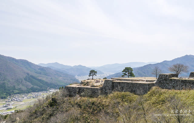 【日本100名城】【山陰兵庫縣】竹田城跡 天空之城