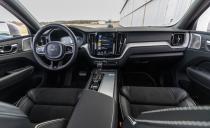 <p>We have the semi-autonomous tech turned on and our hands (very lightly) on the wheel. </p>