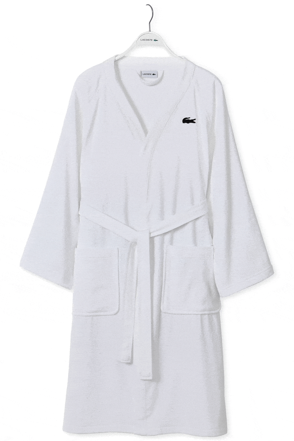 2) Home Pique Bath Robe