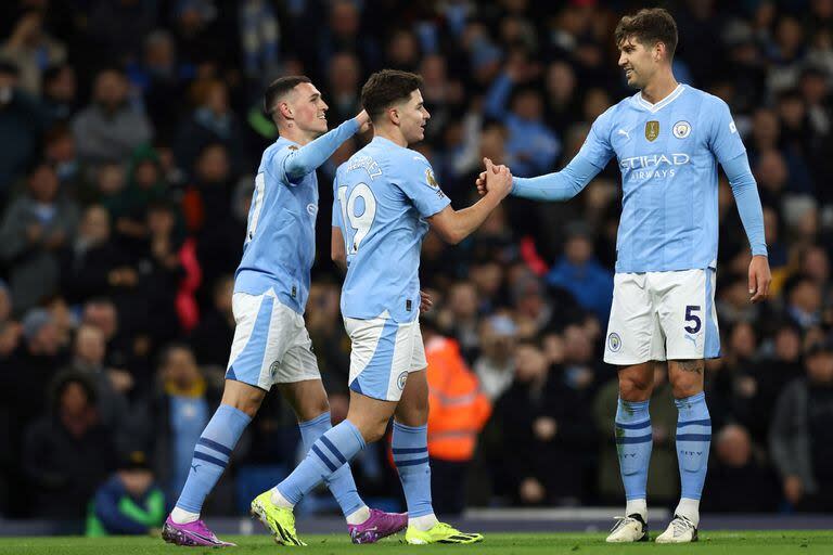 El Manchester City de Julián Álvarez juega por los octavos de final de la FA Cup