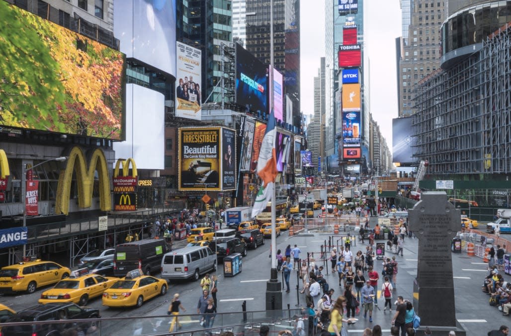 Times Square, New York