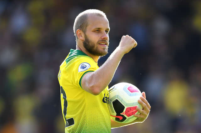 Norwich City v Newcastle United - Premier League - Carrow Road