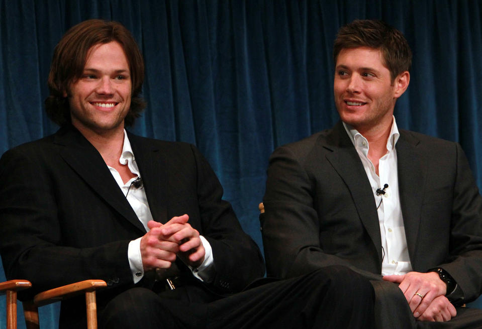 24 Photos of Jared Padalecki and Jensen Ackles' Supernatural Brotherly Love Through the Years