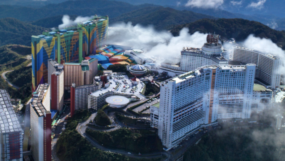 Resorts World Genting Malaysia (Source: Genting Group)