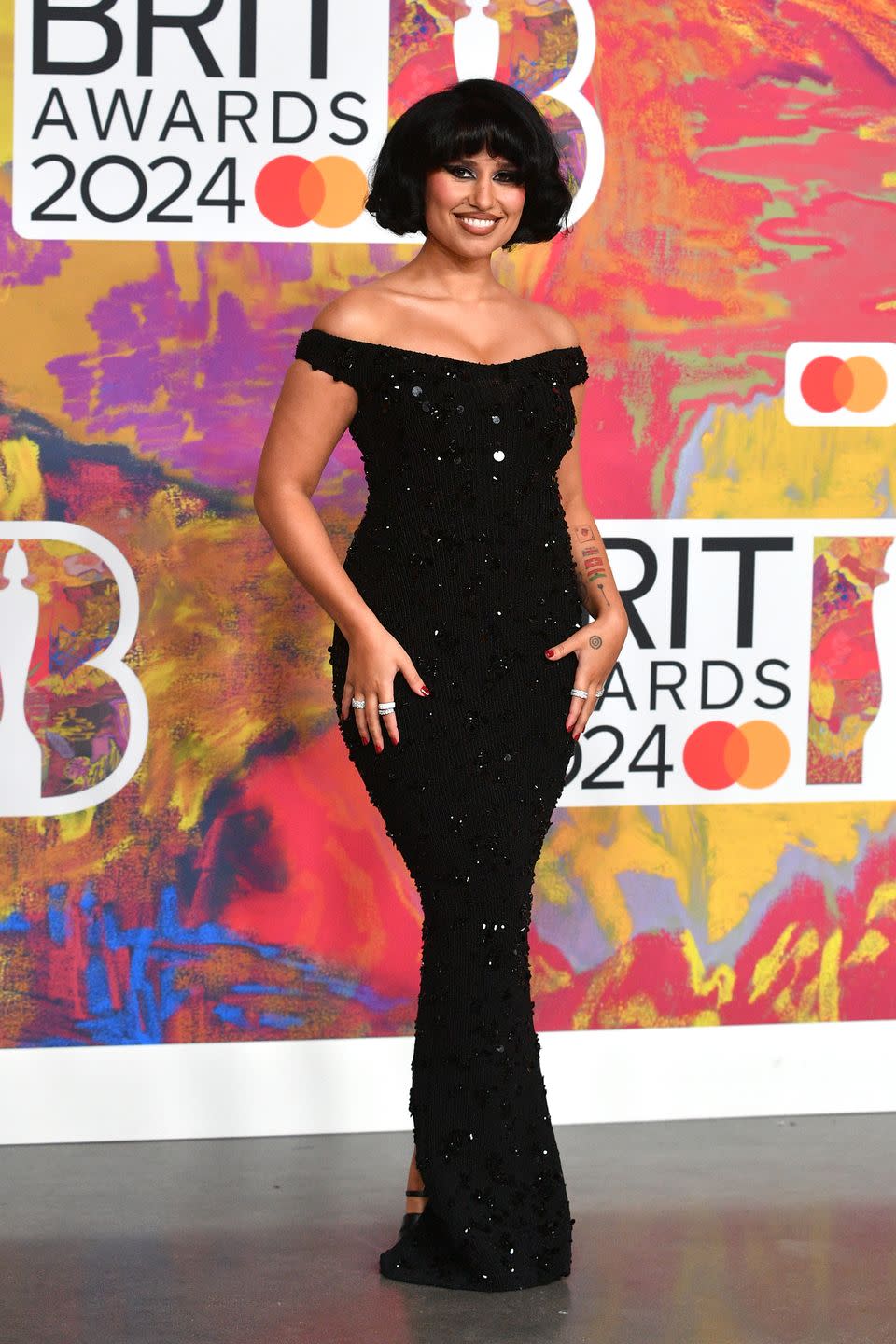 the brit awards 2024 arrivals