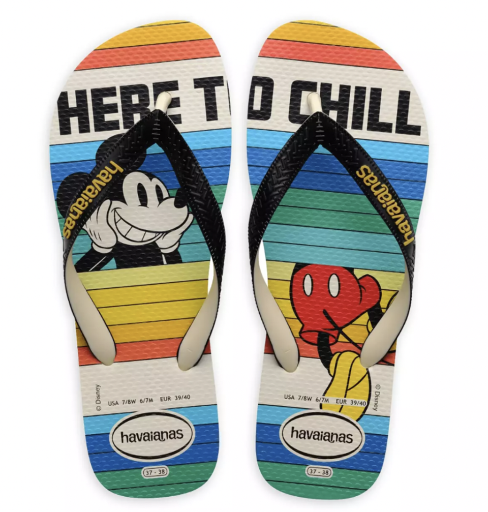 Disney Pride Collection, Mickey Mouse, Flip Flops, Havaianas