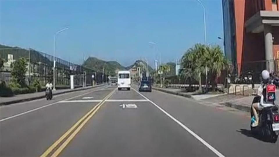 基隆海大前道路筆直　成改裝噪音車競速熱點