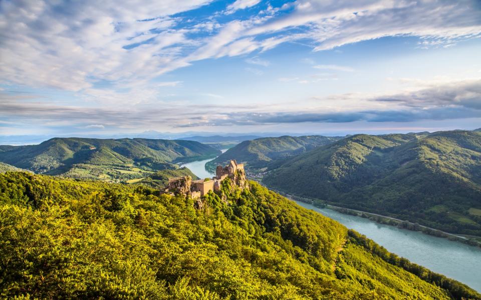 The Danube - Credit: bluejayphoto/bluejayphoto