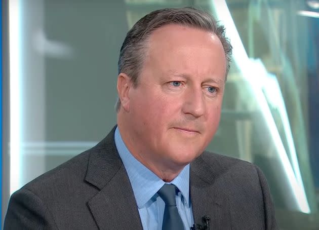 David Cameron