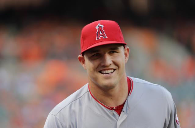 What position could Mike Trout play to help the Eagles win the