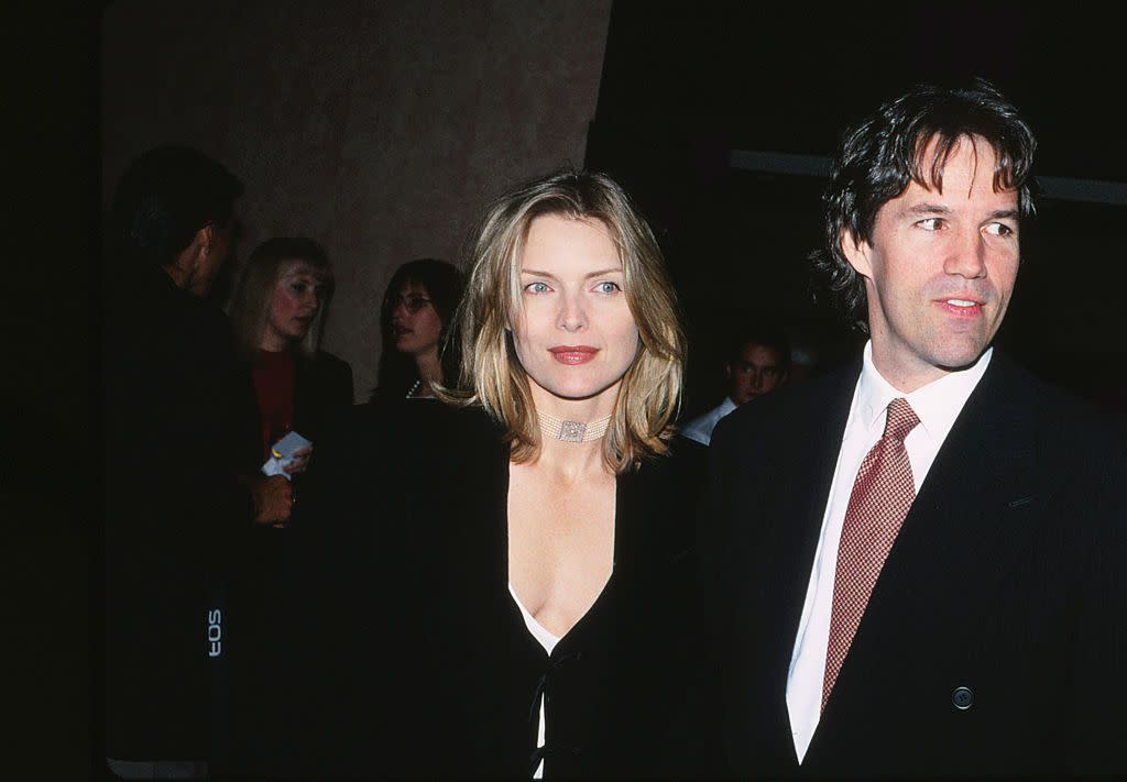 Michelle Pfeiffer & David E. Kelley