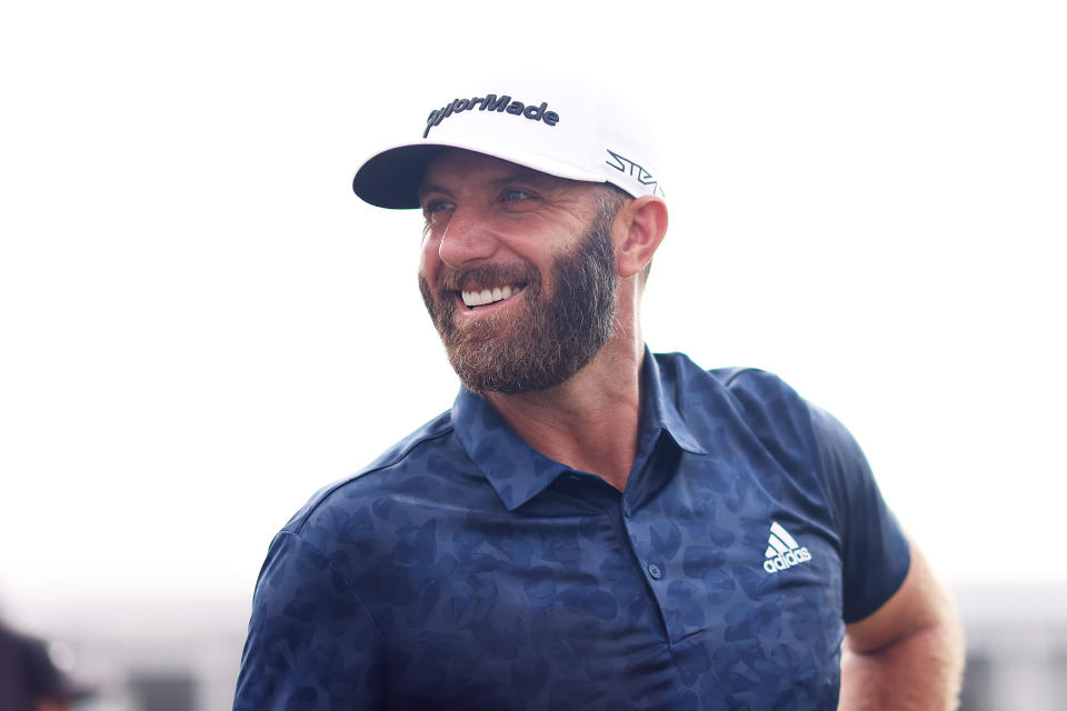 Dustin Johnson