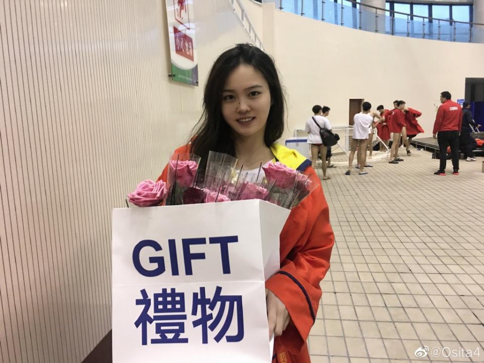 東奧／中國水球隊「顏值擔當」23歲大眼妹帶口罩也止不住仙氣！