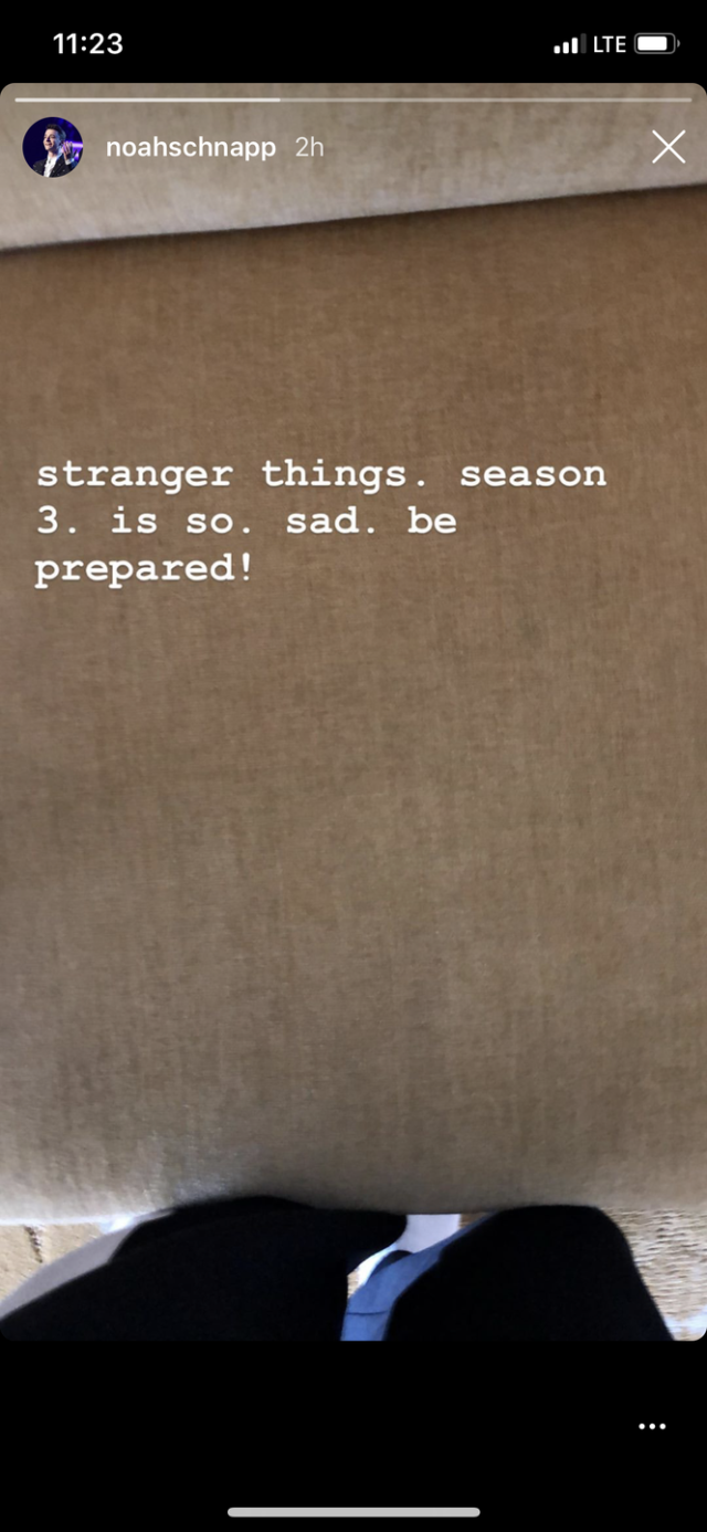 Will Byers - Season 3 is here.. No need to be sad anymore😂😁😁