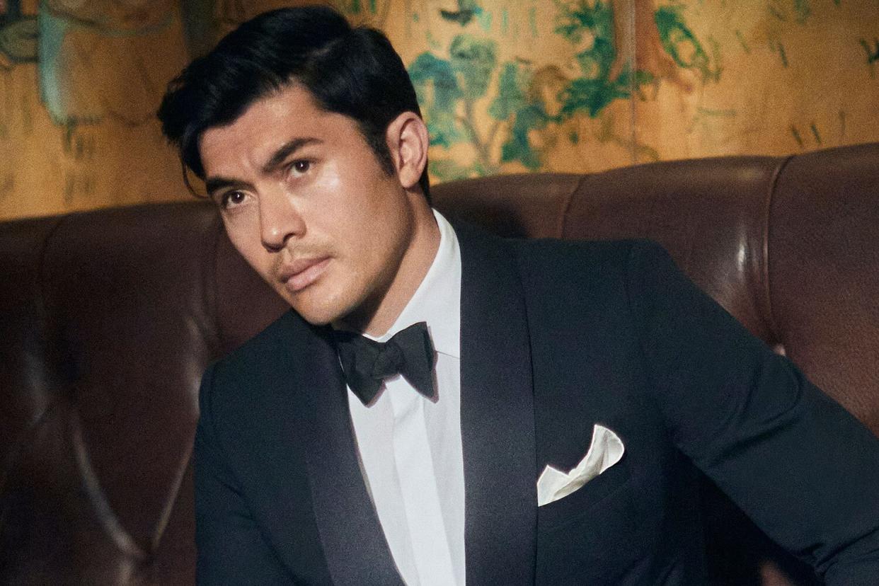 Henry Golding for his holiday David Yurman campaign