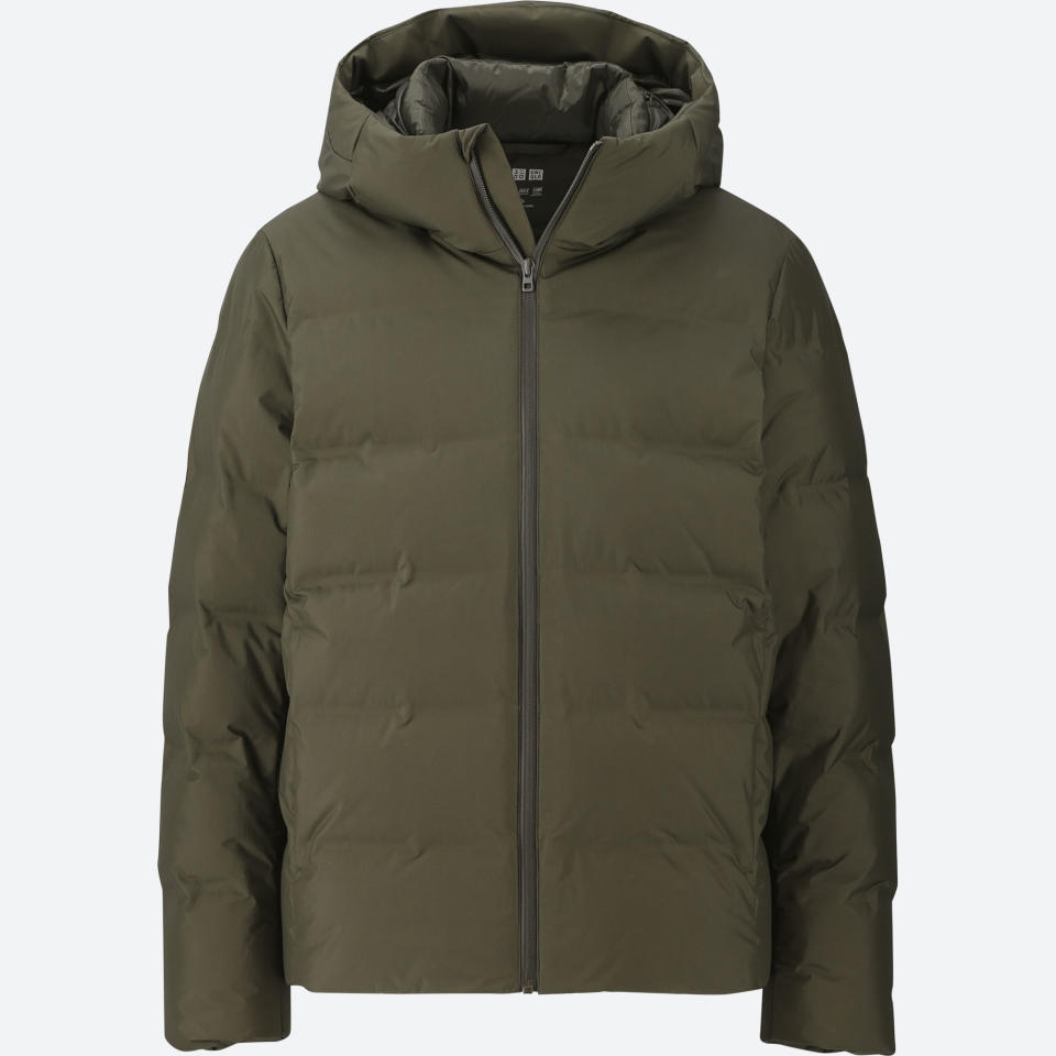 Uniqlo men’s seamless down parka. (Photo: Uniqlo)