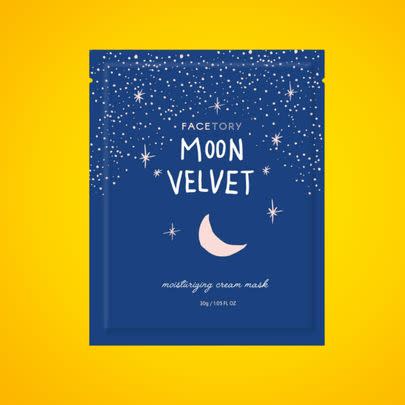 Facetory Moon Velvet moisturizing cream mask