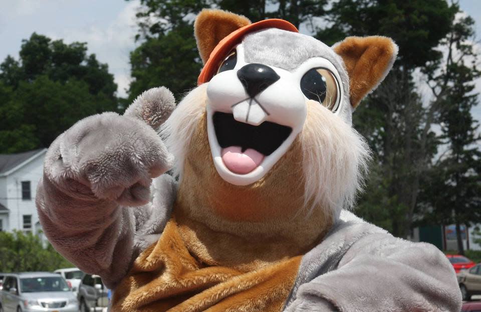 "Scamper"is the mascot at Hickory Hill Camping Resort in the Steuben County town of Bath, which is reopening this year after five years of operating as a KOA Campground.