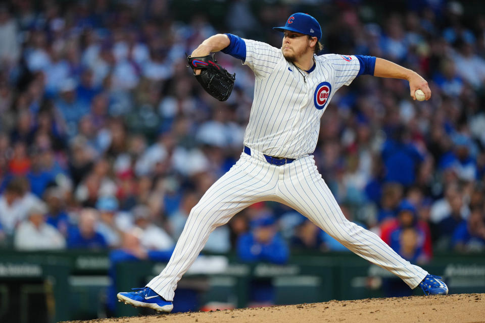 Justin Steele。(Photo by Daniel Shirey/MLB Photos via Getty Images)