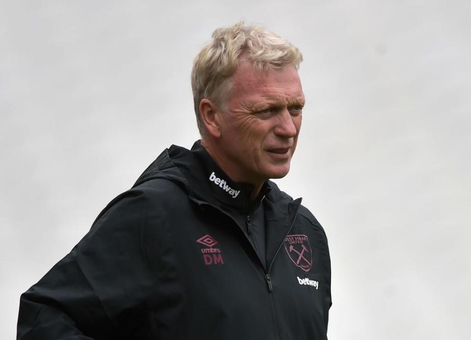 David Moyes is seeking an improvement from the Hammers in 20/21 (West Ham United FC via Getty Ima)