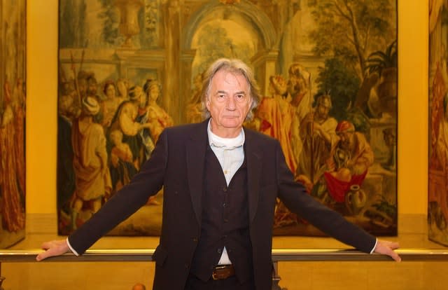 Clothing designer Sir Paul Smith 