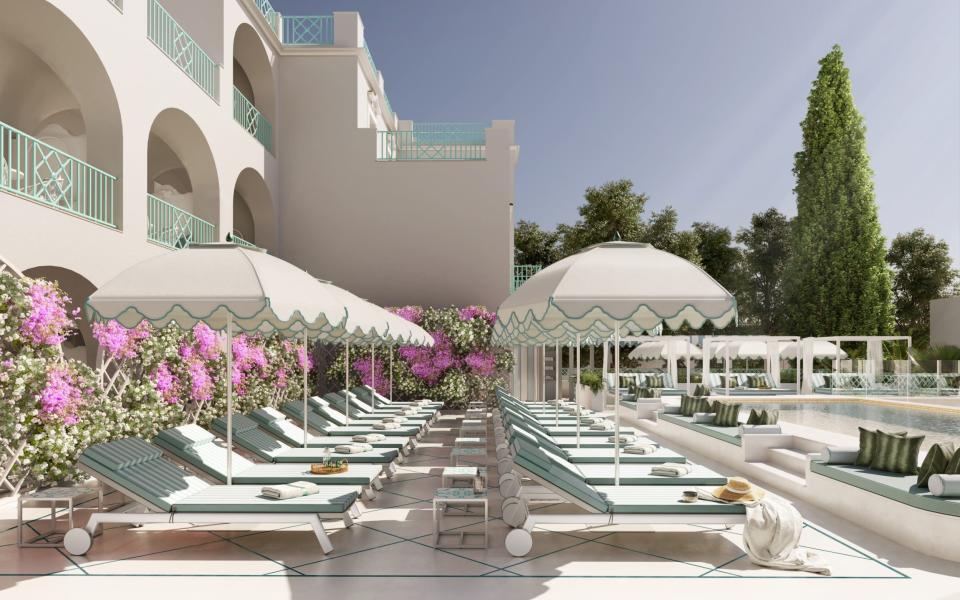 Capri new hotels opening 2022 world countries best travel holoday where to stay - Hotel La Palma
