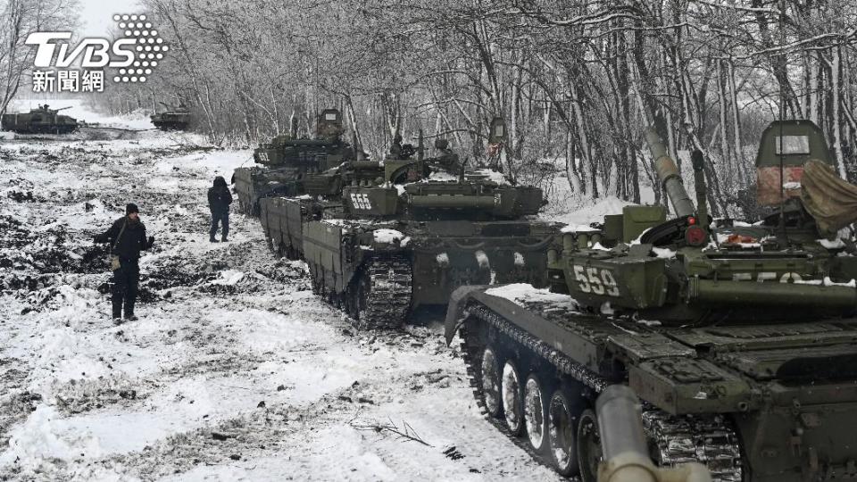 據傳俄軍近幾週正在將血漿運至俄烏邊境。（圖／達志影像路透社）