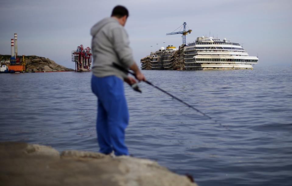 Costa Concordia Italy Ship