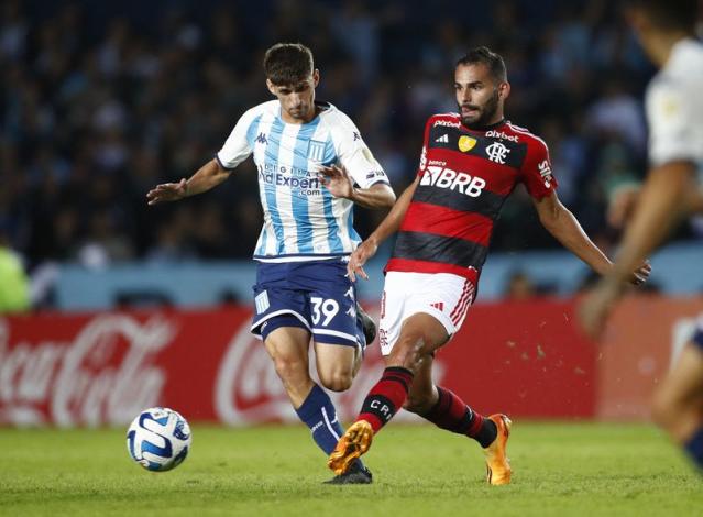 Posiciones de flamengo contra racing