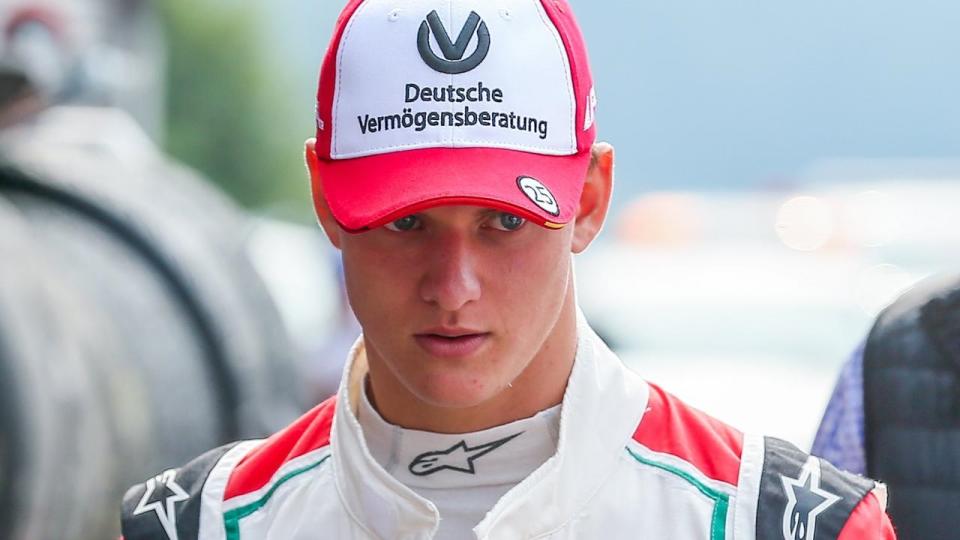 Mick Schumacher, son of Formula One hero Michael Schumacher, has claimed a maiden Formula Three win